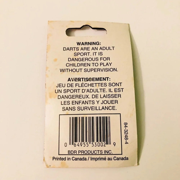 Vtg Rapier Dart Flights 2 Packs Made  in England - Picture 13 of 14